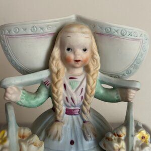 Vintage Dutch Girl Figurine